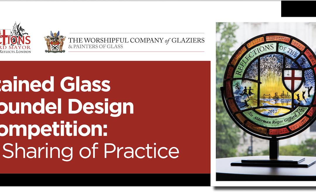 Stained Glass Roundel Design Competition: A Sharing of Practice
