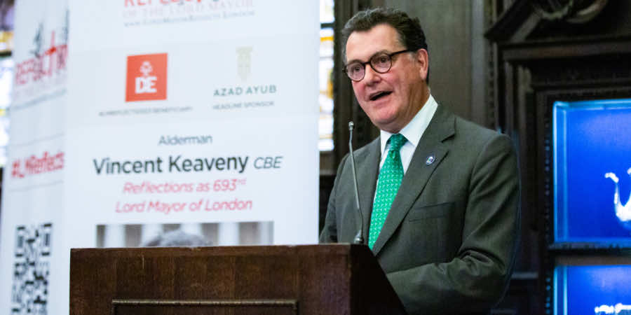 2023 – Alderman Vincent Keaveny