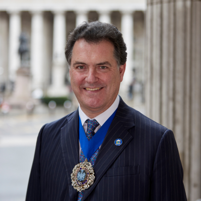 Alderman Vincent Keaveny CBE