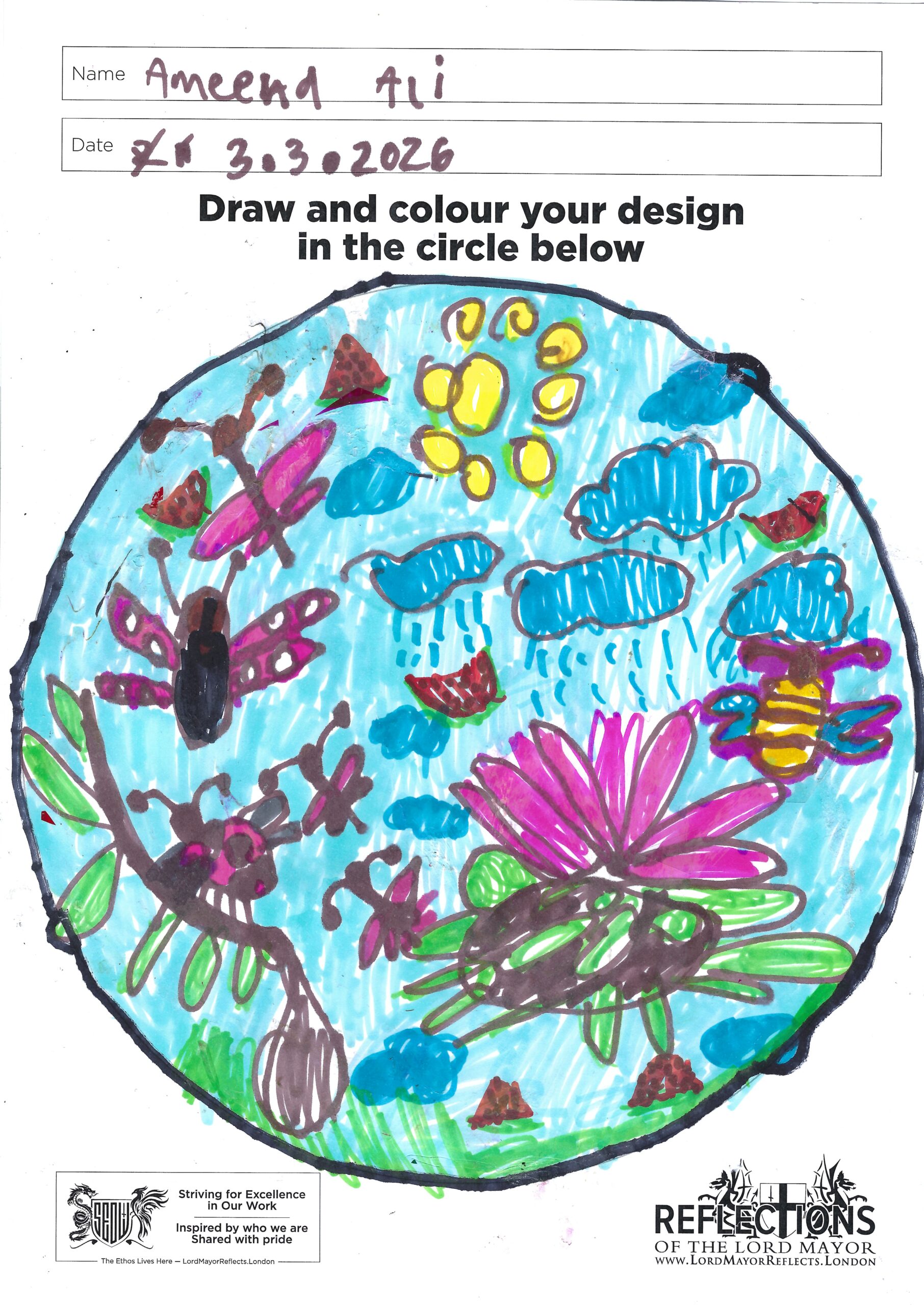 Protected: Ameena Ali Age: 6